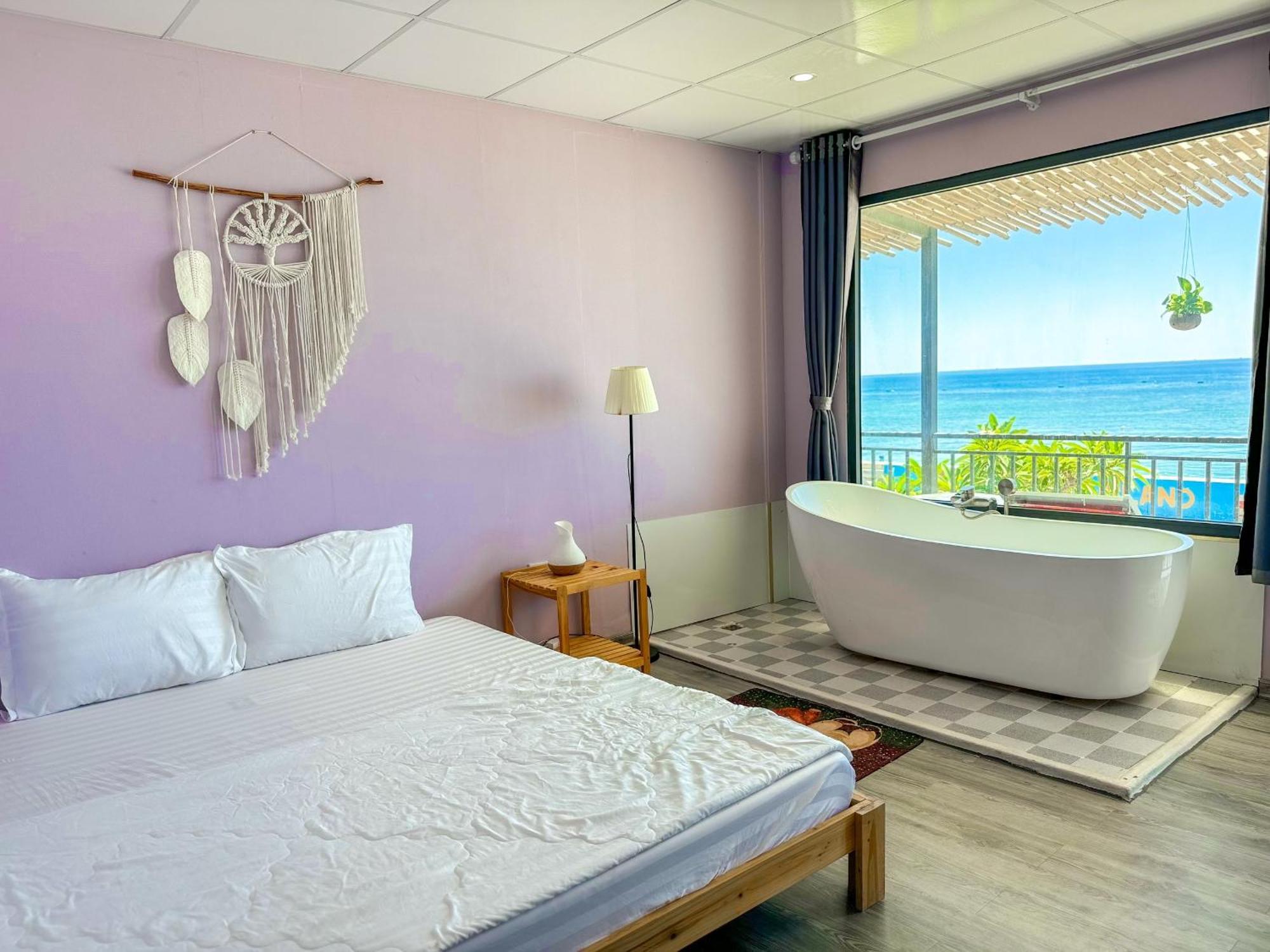 Beach Villa Phu Quy Cu Lao Thu 외부 사진